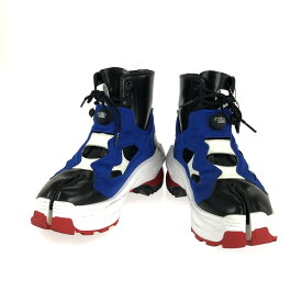 【中古】【メンズ】Maison Margiela × REEBOK TABI INSTAPUMP FURY FZ0839 メゾンマルジェラ リーボック コラボ タビ インスタポンプフューリー スニーカ 万代Net店