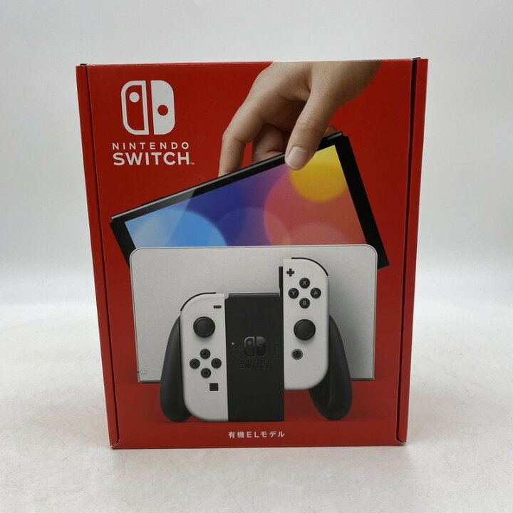 楽天市場】【中古品/未使用】Nintendo Switch (有機ELモデル) Joy-Con 