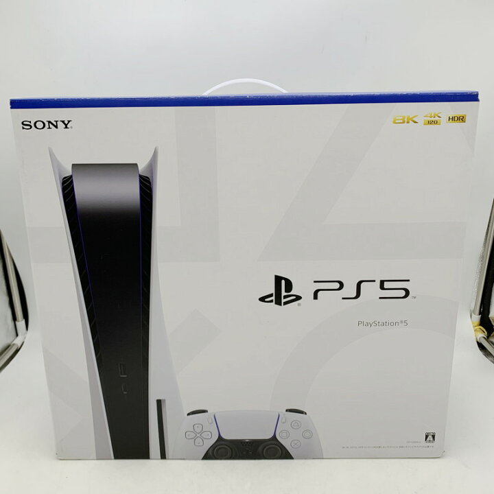 楽天市場】【中古品/未使用】PlayStation5 プレイステーション5 