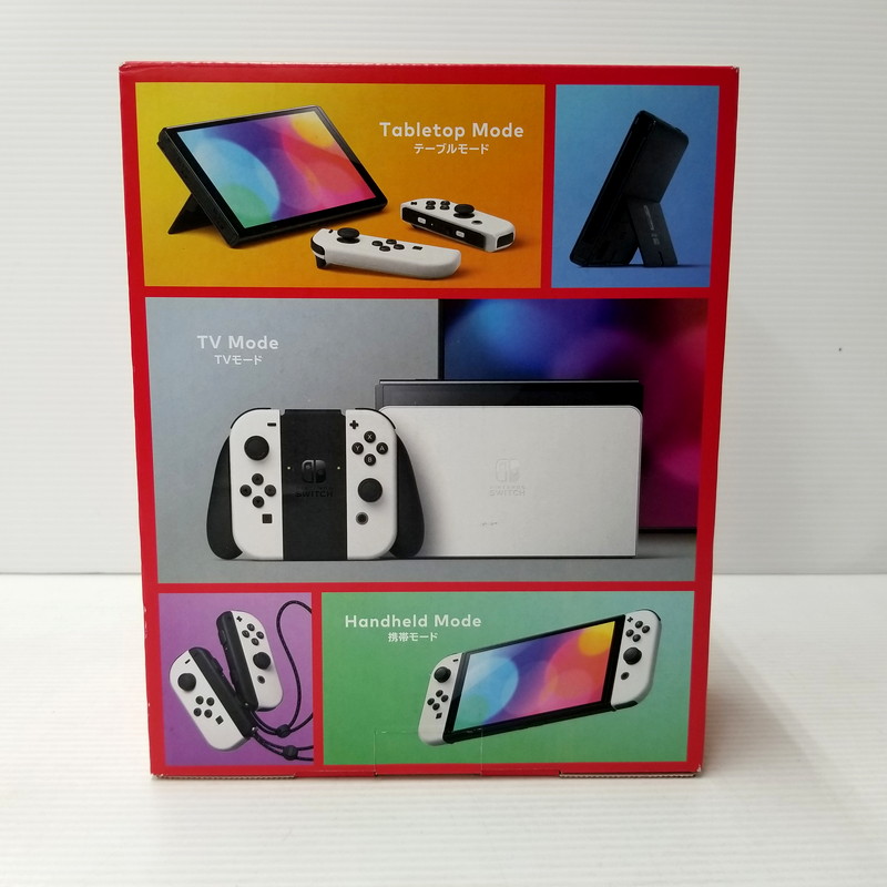 楽天市場】【中古品/未使用】Nintendo Switch (有機ELモデル) Joy-Con
