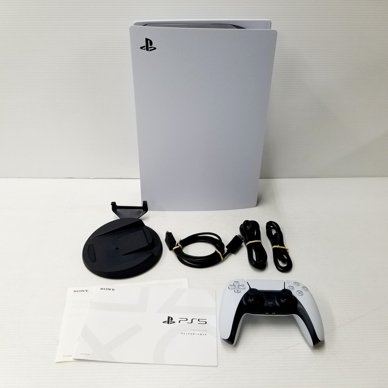 PlayStation5 プレイステーション5 プレステ5 CFI-1200A01 PS5 本体 ゲーム 万代Net店