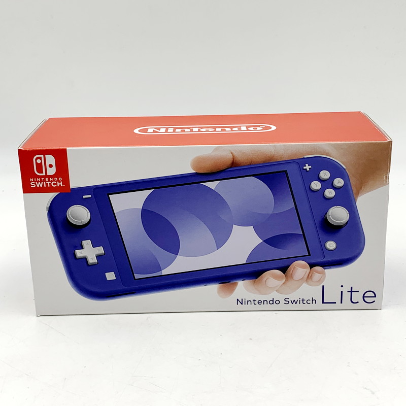 中古品/未使用】Nintendo Switch Lite ブルー 任天堂 ニンテンドー