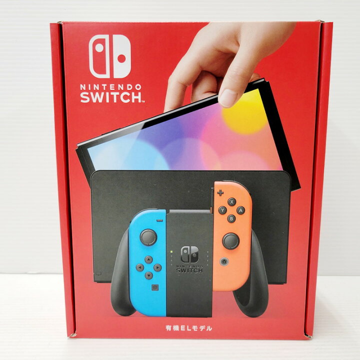 楽天市場】【中古品/未使用】Nintendo Switch (有機ELモデル) (L 