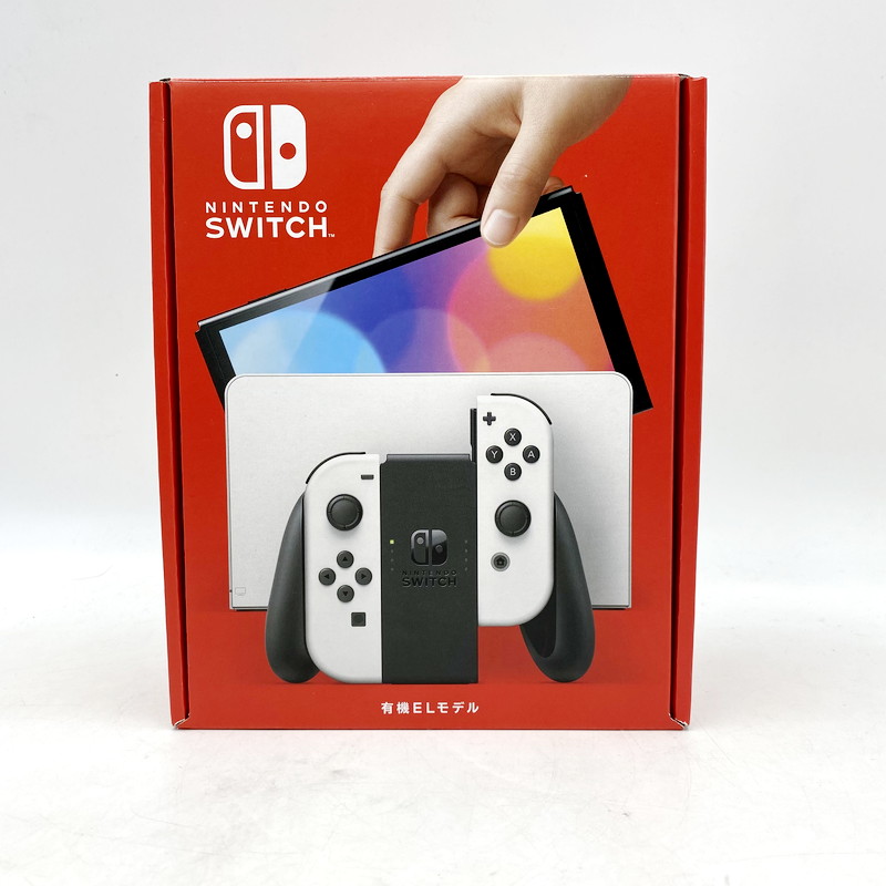 楽天市場】【中古美品】Nintendo Switch (有機ELモデル) Joy-Con(L)/(R