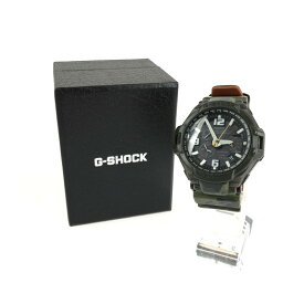 【中古】【メンズ】CASIO G-SHOCK GRAVITYMASTER GW-4000SC-3AJF カシオ ジーショック グラビティマスター タフソーラー 腕時計 サイズ：ケース径 約52.9×50.4×15.6mm 腕回り 最大約22cm カラー：カモフラージュ 万代Net店