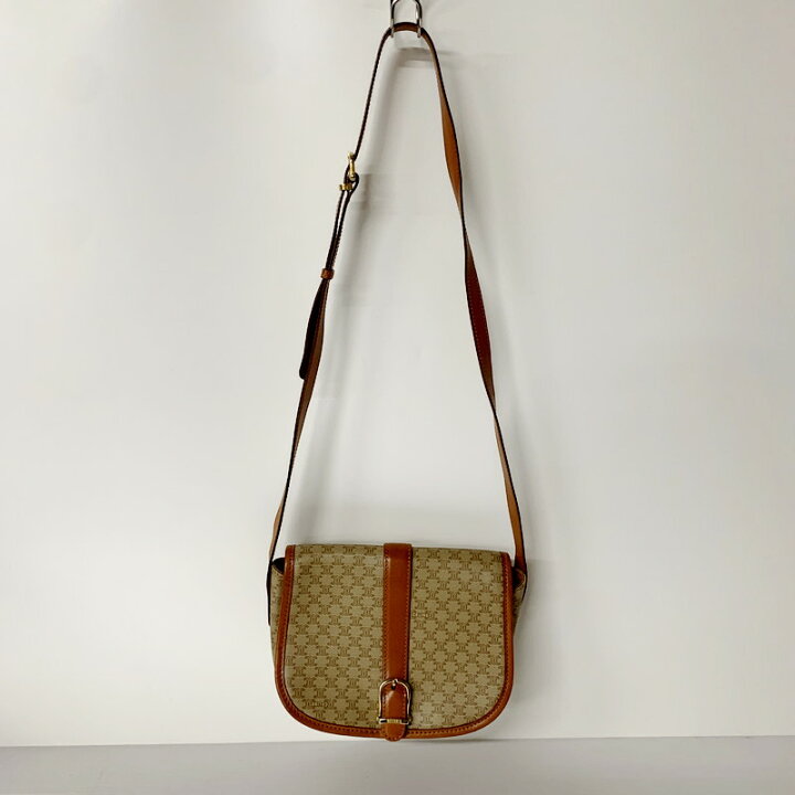 楽天市場】【中古】【レディース】CELINE セリーヌ DM93 マカダム柄  