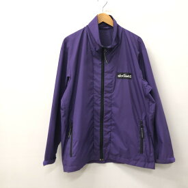 【中古】【メンズ】WILDTHINGS ワイルド シングス 90`S EPIC NTLON JACKET ナイロンジャケット 90年代 サイズ：L カラー：パープル 紫 万代Net店