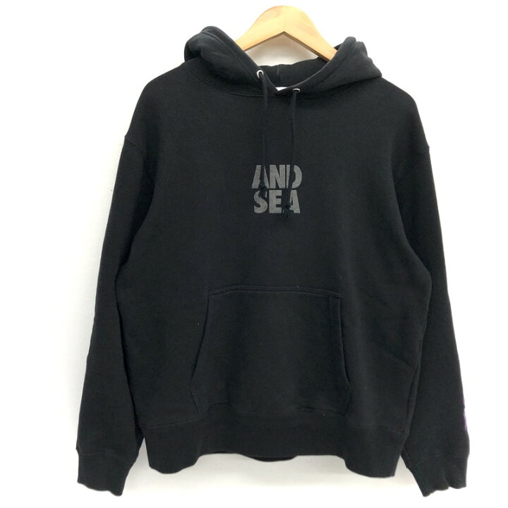 楽天市場】【中古】【メンズ】WIND AND SEA × SNKRDUNK HOODIE WDS 