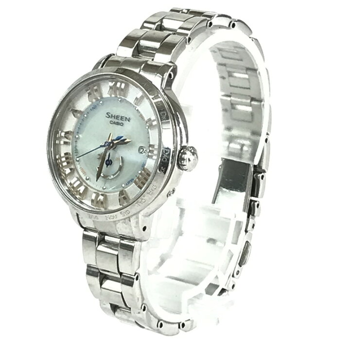 楽天市場】【中古】【レディース】CASIO SHEEN SHW-1600 カシオ シーン  