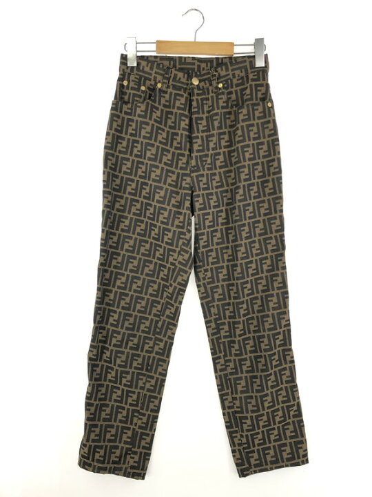 楽天市場】【中古】【レディース】FENDI ZUCCA PANTS 01.520010  