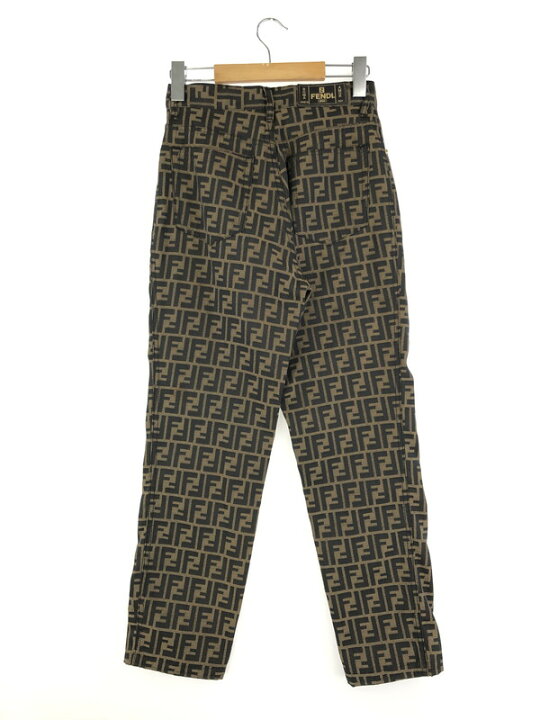 楽天市場】【中古】【レディース】FENDI ZUCCA PANTS 01.520010 