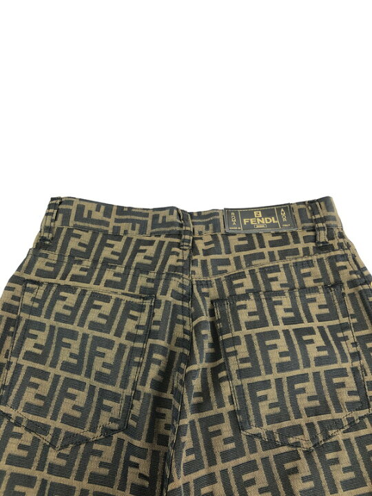 楽天市場】【中古】【レディース】FENDI ZUCCA PANTS 01.520010 