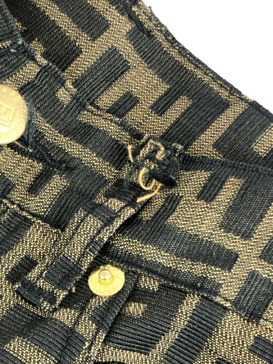 楽天市場】【中古】【レディース】FENDI ZUCCA PANTS 01.520010  