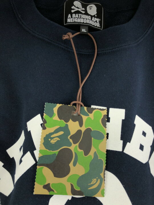 楽天市場】【美中古品】【メンズ】A BATHING APE × NEIGHBORHOOD  