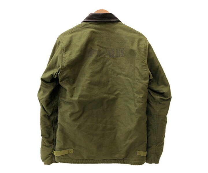 楽天市場】【中古】【メンズ】CALEE DECK JACKET キャリー デッキ  