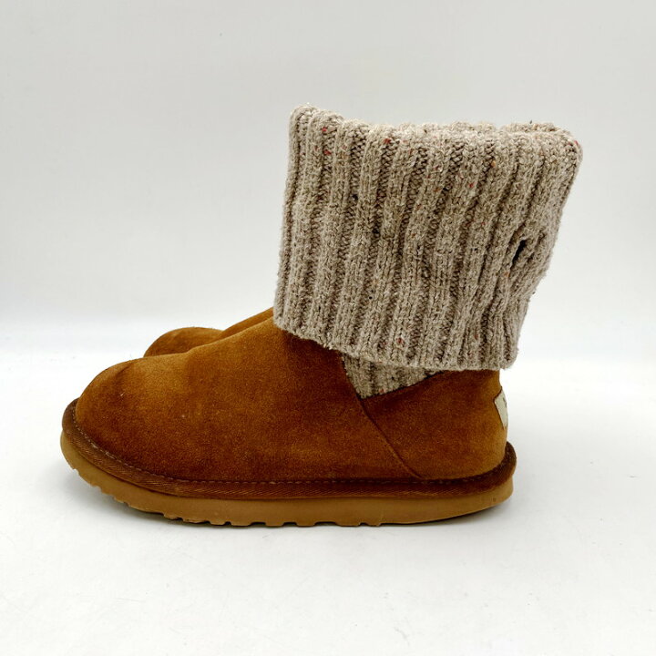 楽天市場】【中古】【レディース】UGG アグ ケンブリッジ ニットブーツ  