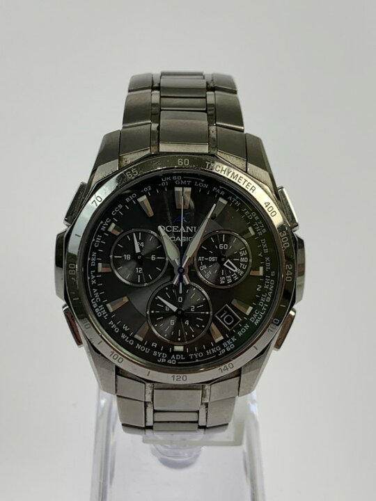 楽天市場】【中古】【メンズ】CASIO OCEANUS MANTA OCW-S1000BJ-1AJF 