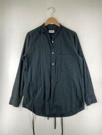 【中古】【メンズ】BED J.W. FORD SILK COTTON SHIRT 16AW-B-BL02 ベッドフォード シルクコットンシャツ 長袖 トップス サイズ：0 カラー：グリーン 緑 万代Net店