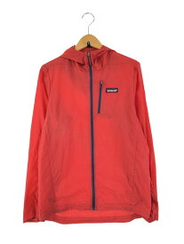 【中古】【メンズ】PATAGONIA HOUDINI JACKET 24142 パタゴニア フーディニジャケット ライトアウター サイズ：S カラー：レッド 万代Net店