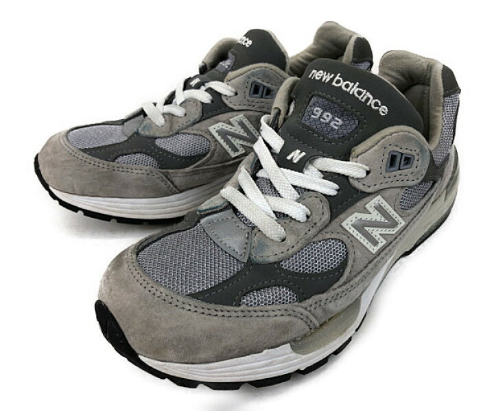 楽天市場】【中古】【レディース】NEW BALANCE 992 M992GR made USA 