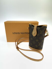 【中古】【レディース】LOUIS VUITTON モノグラム フォールド ミー ポーチ M80874 ルイヴィトン カバン ショルダーバッグ サイズ：約17×10×6.5cm カラー：モノグラム 万代Net店