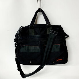 【中古】【メンズ】BRIEFING SL LINER 2WAY BAG ブリーフィング ビジネスバッグ カバン 鞄 カラー：ブラック 万代Net店