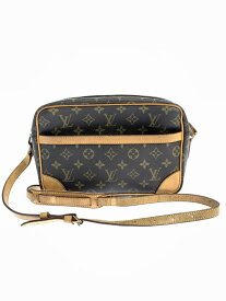 【中古】【メンズ/レディース】LOUIS VUITTON モノグラム トロカデロ27 M51274 MB0173 ルイヴィトン カバン ショルダーバッグ サイズ：約17×26×7cm カラー：モノグラム 万代Net店