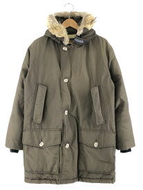 【中古】【メンズ】WOOLRICH ARCTIC PARKA ウールリッチ アークティックパーカー ダウンジャケット アウター サイズ：S カラー：カーキ 万代Net店