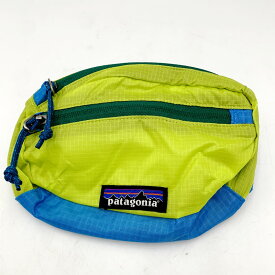 【中古】【メンズ/レディース】Patagonia パタゴニア ミニナイロンウエストバッグ ヒップバッグ ボディバッグ サイズ：下記参照 カラー：マルチカラー 万代Net店