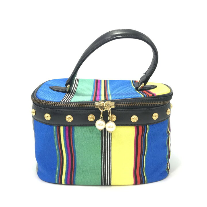 楽天市場】【中古】【レディース】GIANNI VERSACE VANITY BAG ジャンニ  