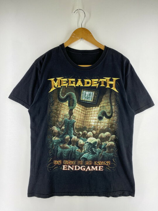楽天市場】【中古】【メンズ】MEGADETH ENDGAME T-SHIRT メガデス 