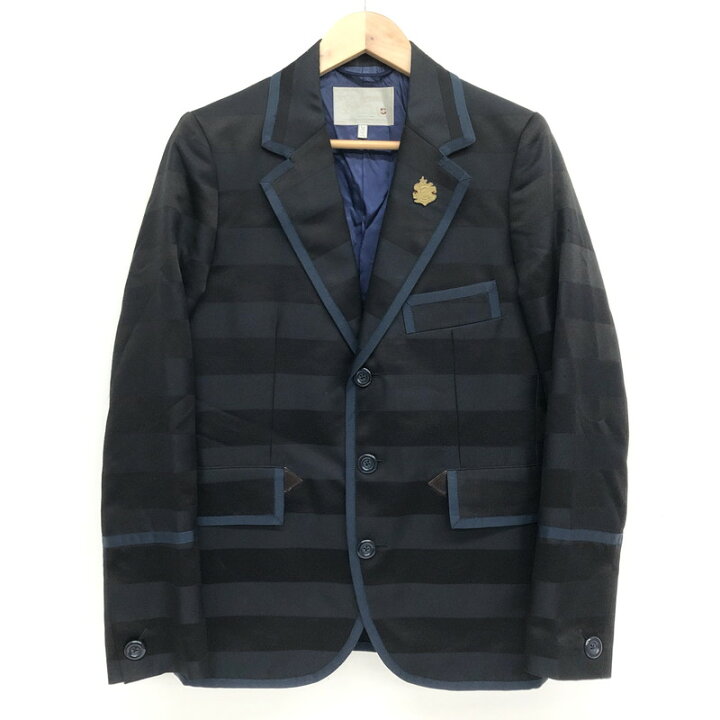 楽天市場】【中古】【メンズ】A(LeFRUDE)E BORDER JACKET 14AW-JK03  