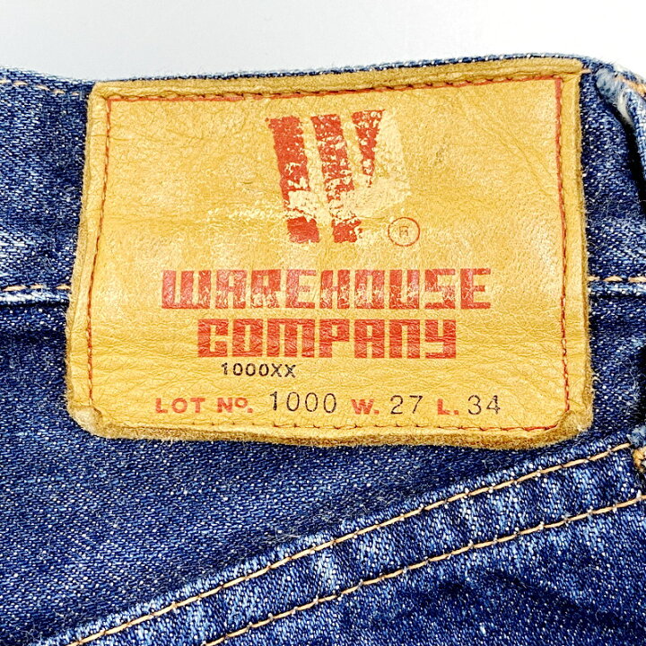 楽天市場】【中古】【メンズ】WAREHOUSE LOT1000 ウエアハウス デニム 