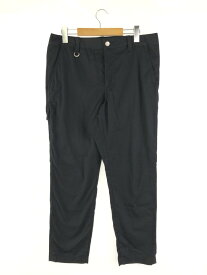 【中古】【メンズ】uniform experiment 21SS SIDE POCKET TAPERED PANTS UE-210032 ユニフォームエクスペリメント サイドポケット テーパードパンツ ボトムス サイズ：2 カラー：ブラック 万代Net店