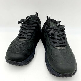 【中古】【メンズ/レディース】HOKA ONE ONE CHALLENGER LOW GTX ホカオネオネ チャレンジャーローゴアテックス スニーカー シューズ 靴 サイズ：25cm カラー：ブラック 万代Net店