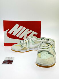 【美中古品】【メンズ】NIKE DUNK SCRAP SNEAKER DB0500-100 ナイキ ダンク スニーカー シューズ 靴 サイズ：28.5cm カラー：SAIL/WHITE-SEA GLASS-SEAFOAM 万代Net店