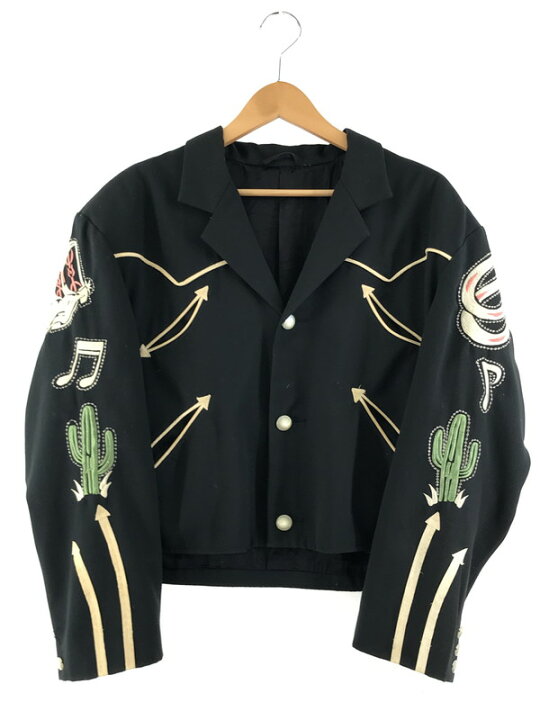 楽天市場】【中古】【メンズ】CREAM SODA EMBROIDERY WESTERN JACKET 