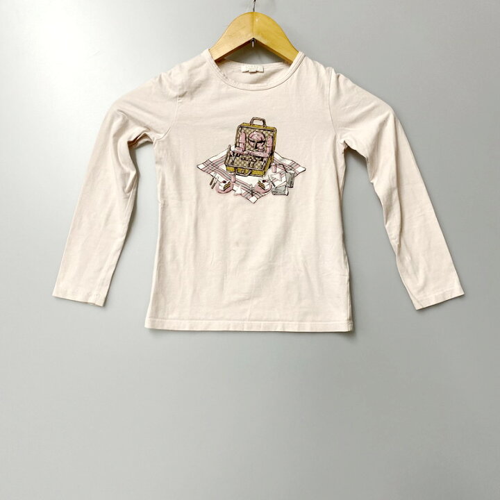 楽天市場】【中古】【キッズ】GUCCI グッチ キッズ ロンT 長袖Tシャツ  