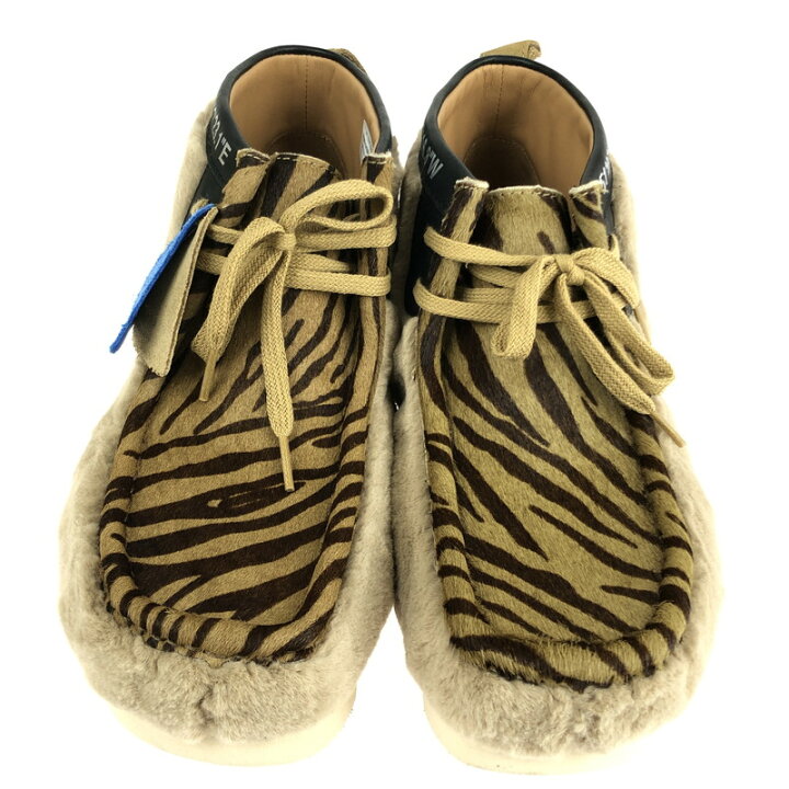 楽天市場】【美中古品】【メンズ】atmos × CLARKS WALLABEE GEN 