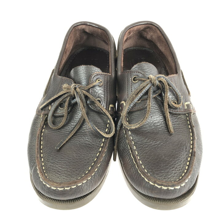 楽天市場】【中古】【メンズ】Paraboot BARTH MARINE パラブーツ 