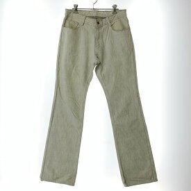 【中古】【メンズ】ADAM ET ROPE DENIM PANTS アダムエロペ デニムパンツ ジーンズ ボトムス サイズ：40 カラー：ライトグレー 万代Net店