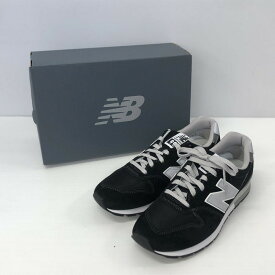 【中古】NEW BALANCE ニューバランス CM996BP スニーカー 靴 シューズ サイズ：27cm カラー：ブラック 黒 付属品：なし 万代Net店