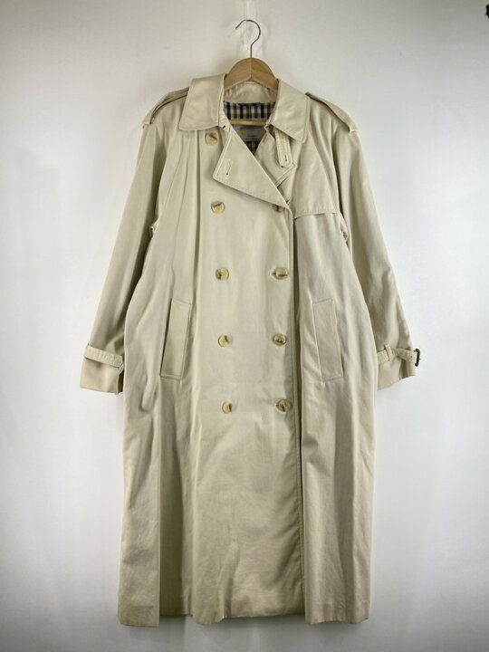 楽天市場】【中古】【メンズ】AQUASCUTUM TRENCH COAT アクアスキュー 