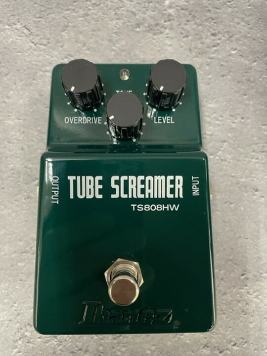 楽天市場】【中古】【送料無料】Ibanez TS808HWB TUBE SCREAMER 