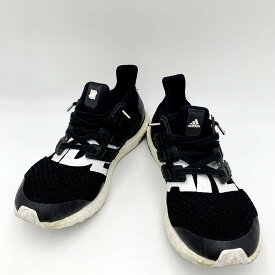 【中古】【メンズ】ADIDAS ULTRABOOST UNDFTD 'UNDEFEATED' B22480 アディダス ウルトラブースト アンディフィーテッド スニーカー シューズ 靴 サイズ：26.5cm カラー：ブラック 万代Net店