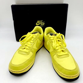 【中古】【メンズ】NIKE AIR FORCE 1 LOW GORE-TEX CK2630-701 ナイキ エアフォース 1 ゴアテックス スニーカー シューズ 靴 サイズ：28.5cm カラー：DYNAMIC YELLOW/BLACK 万代Net店