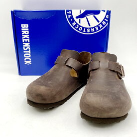 【中古】【レディース】BIRKENSTOCK LONDON BS ビルケンシュトック ロンドン BS シューズ 靴 サイズ：24.5cm カラー：ブラウン系 万代Net店