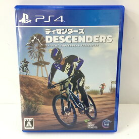 【中古】【ネコポス発送代引き不可】Descenders（ディセンダーズ） - PS4 ソフト ゲーム 万代Net店