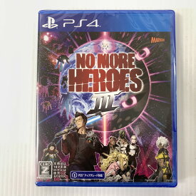 【中古・未開封品】【ネコポス発送代引き不可】No More Heroes 3 -PS4 ソフト ゲーム 万代Net店