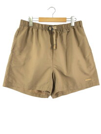 【中古】【メンズ】GRAMICCI × B:MING by BEAMS LAND AND WATER PACKABLE SHORTS GMP2-F1026 グラミチ ビーミングバイビームス 別注 コラボ ランドアンドウォーター パッカブルショーツ ボトムス ハーフパンツ カラー：ブラウン 万代Net店